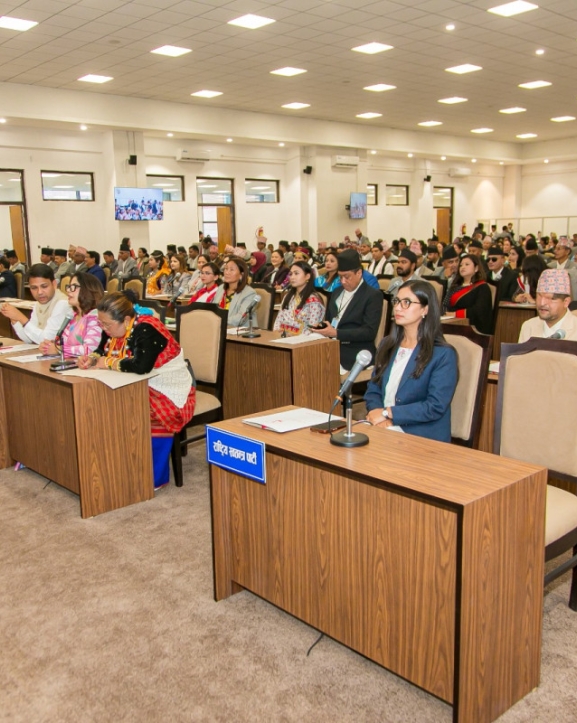 प्रतिनिधि सभाको पहिलो बैठकमा ६ दलका शीर्ष नेताले सम्बोधन गर्ने, प्रचण्ड नबोल्ने