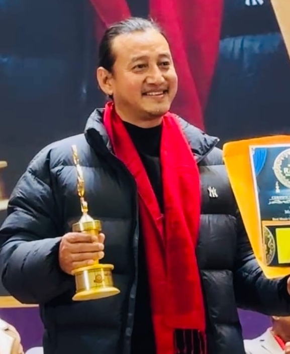 संगीतकार मिन गुरुङ सम्मानित