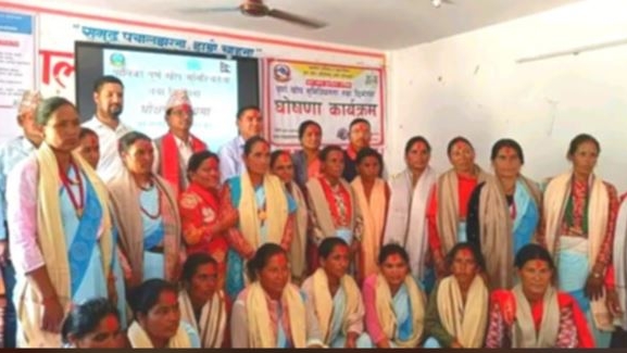 पचालझरना गाउँपालिकालाई पूर्ण खोप सुनिश्चितता तथा दिगोपना घोषणा