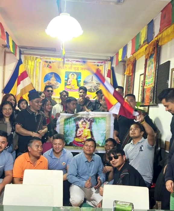 पोर्चुगलमा मनाइयो बुद्धजयन्ती