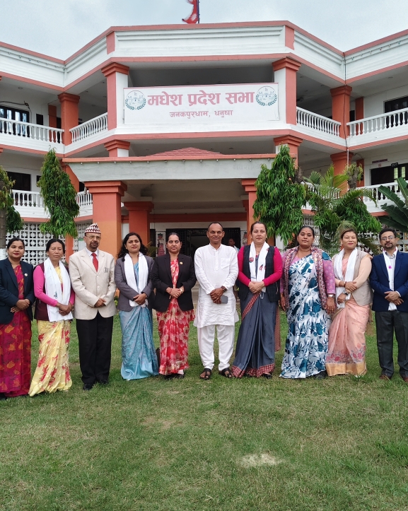 ५ बुँदे घोषणापत्र जारी गर्दै उपसभामुख सम्मेलन सम्पन्न