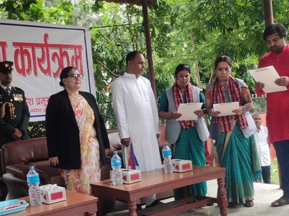मधेश प्रदेश सरकार पुनर्गठन