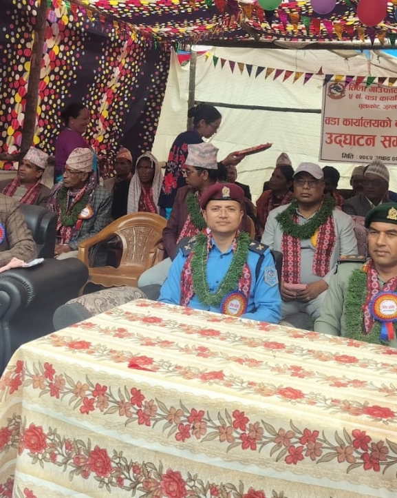 तिला गाउँपालिकाको वडा नं. ५ बालविवाहमुक्त घोषणा