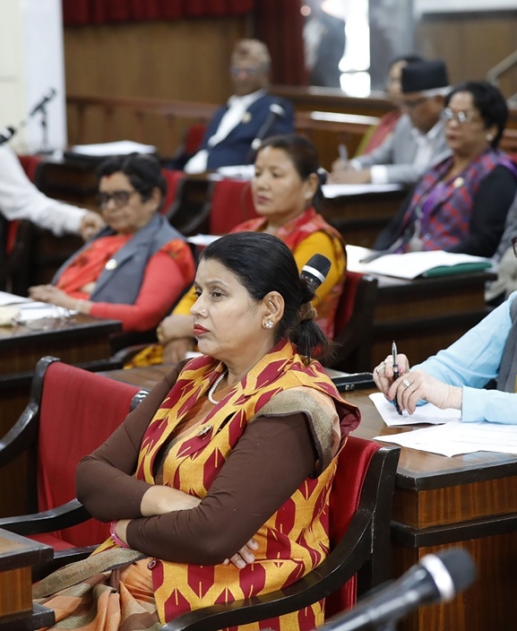 राष्ट्रिय सभाबाट सरकारको नीति तथा कार्यक्रम पारित