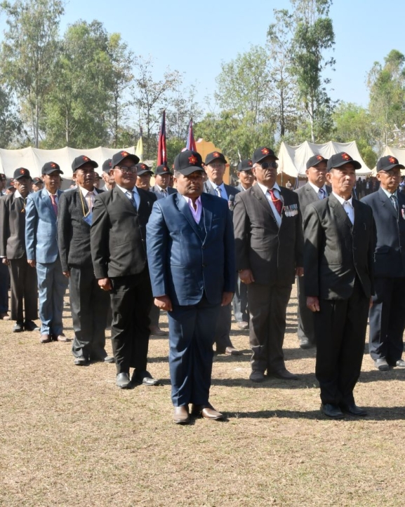 आइतबारदेखि भूतपूर्व सैनिक सम्मेलन हुँदै