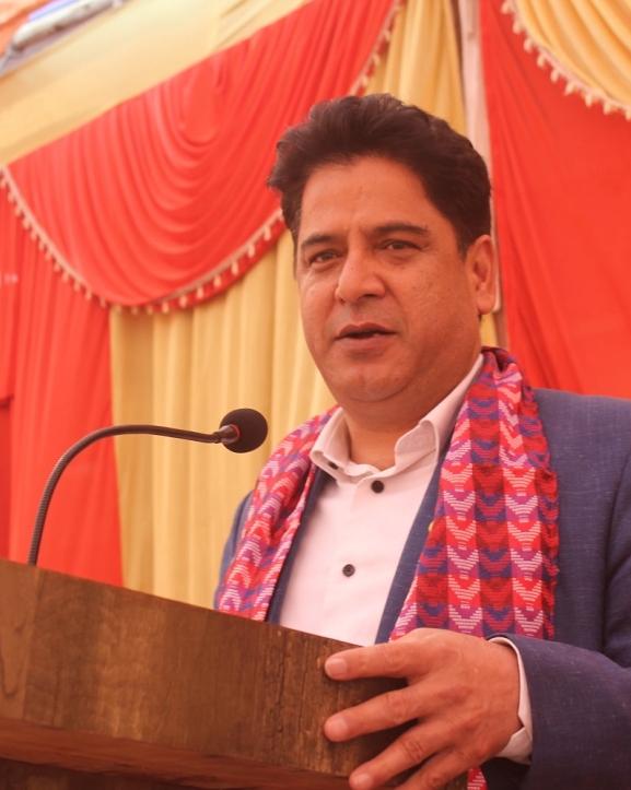 ‘क्रिकेटको विकासका लागि सबै प्रदेशमा रङ्गशाला निर्माण आवश्यक’