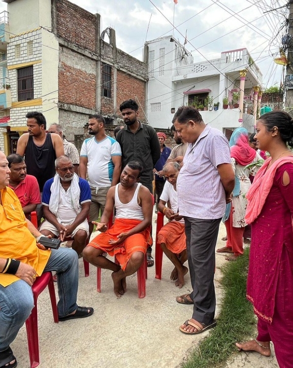 त्रिशूलीमा बेपत्ता बसका चालकका छोरा–छोरीको शिक्षाको जिम्मा वीरगञ्ज महानगरले लिने