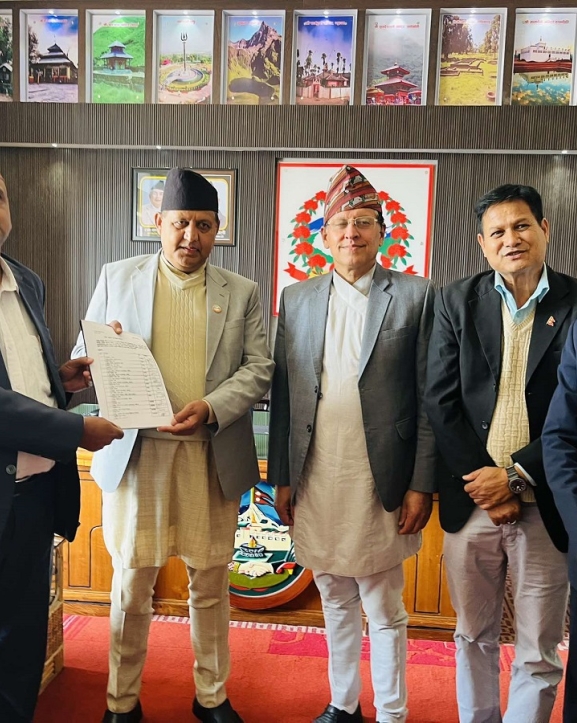 अनियन्त्रित उत्खनन् रोक्न माग