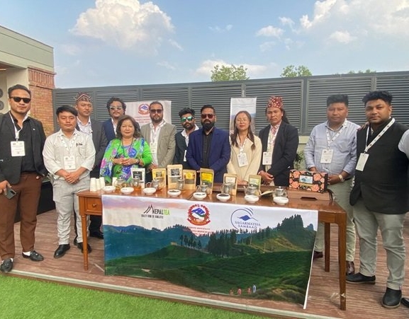 सगरमाथा संवादमा इलामे चियाको स्वाद