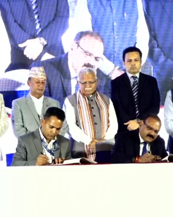 भारतसँग ऊर्जा विकासका लागि सम्झौता