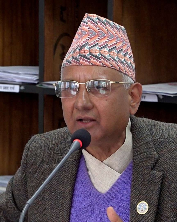 कानुन मिचेर गरिएको सरुवा मान्य हुँदैन : अध्यक्ष रेग्मी