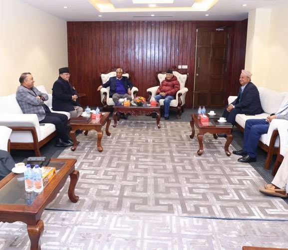 सत्तारूढ राजनीतिक संयन्त्रको बैठक बस्दै