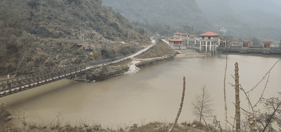 लमजुङमा विद्युत् उत्पादन वृद्धि भएन