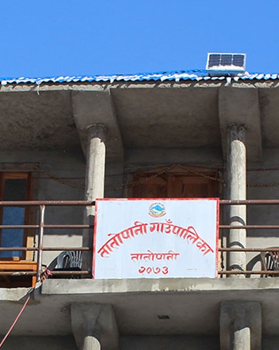 जुम्लाको तातोपानीमा लिफ्ट सिँचाइ आयोजना निर्माण