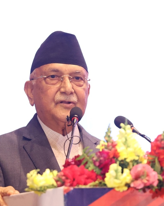सरकार र निजी क्षेत्रको सहकार्यबाट राष्ट्रिय उपलब्धि हासिल गर्नुपर्छ : प्रधानमन्त्री