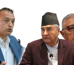 महाधिवेशनमा कांग्रेस : उत्साहित गगन, निराश देउवा–कोइराला