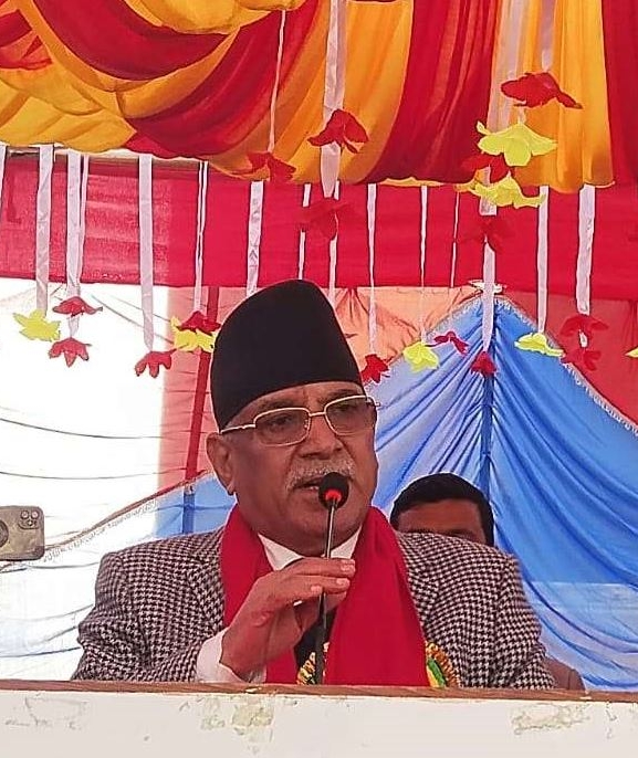 ‘संविधान च्यातेर जनताका अधिकार उल्ट्याउन खोजिदैछ’