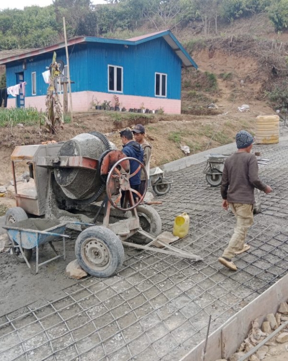 गाउँगाउँमा सडक स्तरोन्नति भएपछि नागरिक उत्साहित