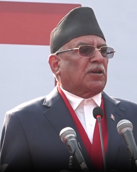 भदौ २४ लाई सम्झँदै प्रचण्डले भने- एकै दिन यति ठुलो विध्वंस नियोजित रूपमा भएको अर्को उदाहरण मलाई थाहा छैन