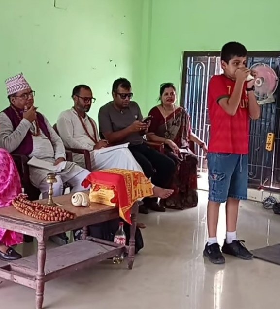 झापामा शङ्खध्वनि प्रतियोगिता