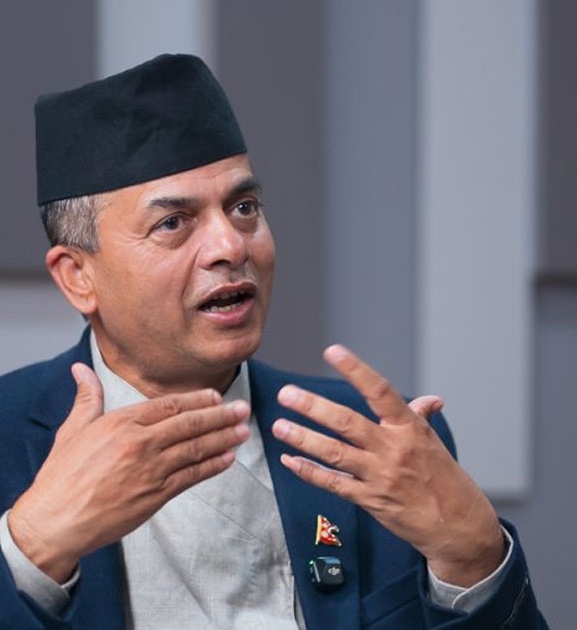 रास्वपालाई असफल हुने छुट छैन : सांसद न्यौपाने