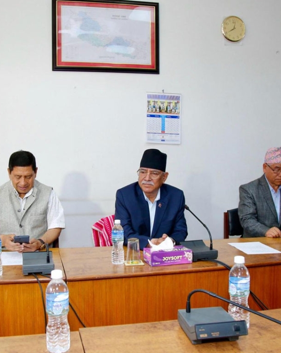 सदनमा सशक्त रूपमा प्रस्तुत हुन अध्यक्ष प्रचण्डको निर्देशन