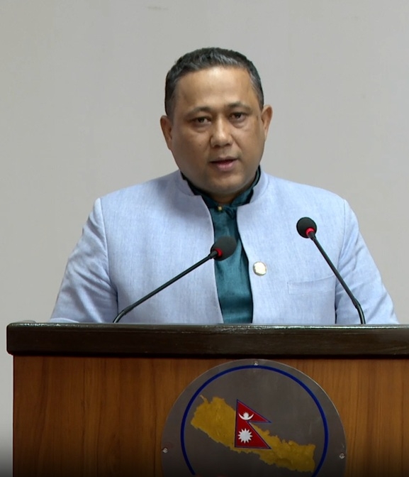 परराष्ट्रमन्त्री खनालले भारत भ्रमणबारे राष्ट्रिय सभालाई गराए जानकारी