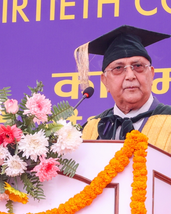 रोजगारी सिर्जना गर्ने शिक्षा दिन सरकार प्रयासरत : प्रधानमन्त्री