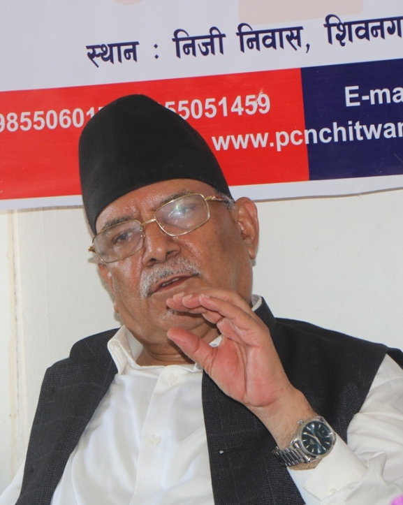 ‘भिजिट भिसा’ अहिलेको मात्र समस्या होइन : प्रचण्ड