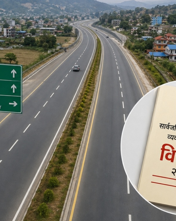 फेरिँदै ५२ वर्ष पुरानो सडक ऐन, जथाभाबी रोड खन्न रोक