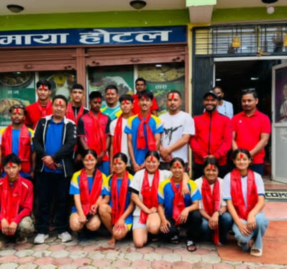 रुकुम पश्चिमबाट १४ जना खेलाडी राष्ट्रिय प्रतियोगिताका लागि छनोट