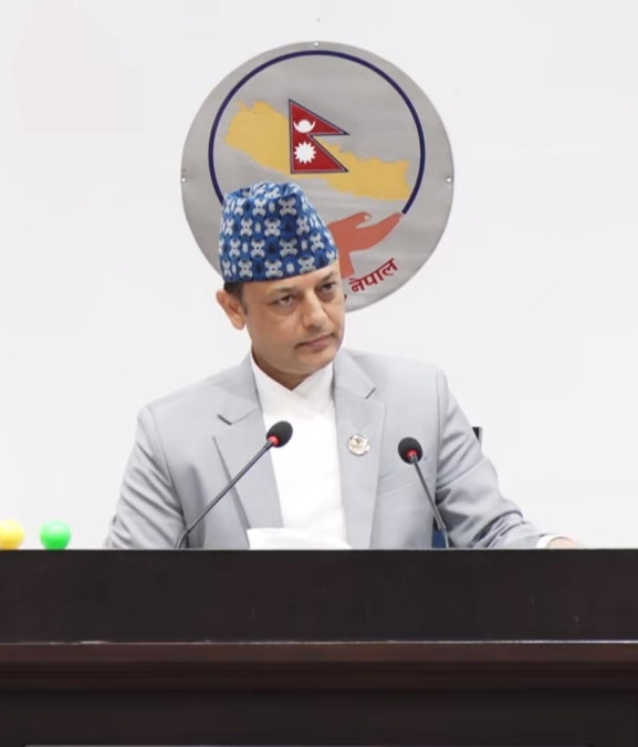 राजेन्द्र राईको अभिव्यक्तिपछि संसद्‍मा विवाद, बैठक १५ मिनेटका लागि स्थगित