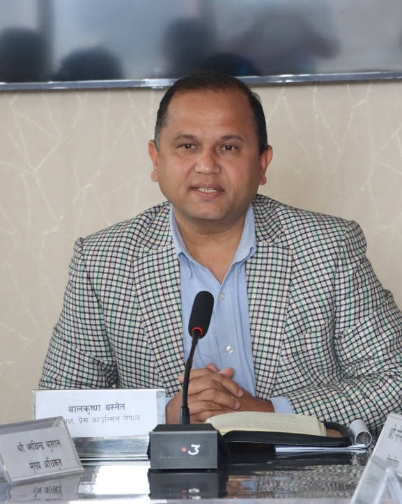‘मिडियाले निराशा बढाउने काम गर्न हुँदैन’