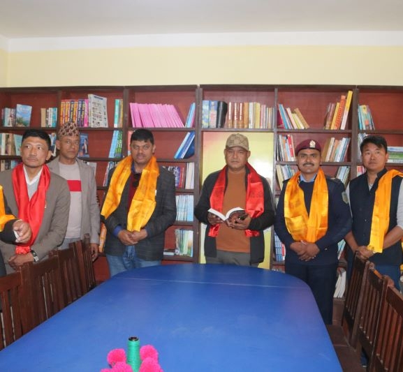 काभ्रेमा प्रहरीद्वारा ‘नागरिक–प्रहरी’ पुस्तकालय संचालन