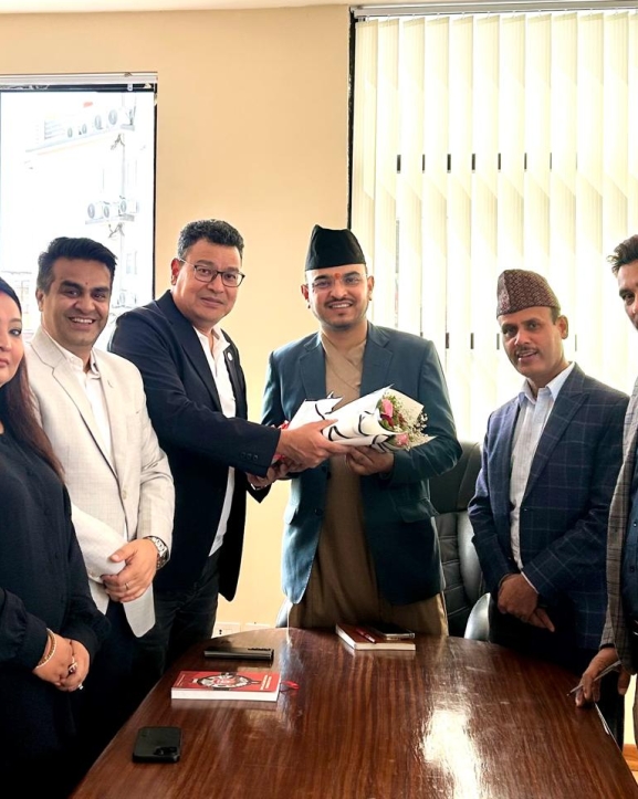 ईभीको बीमाबारे नाडा र प्राधिकरणबीच छलफल