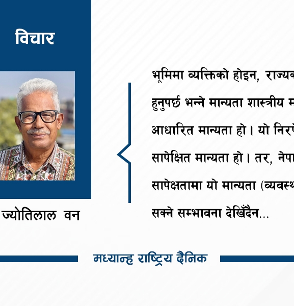 भूमिको स्वामित्वमाथि प्रश्न