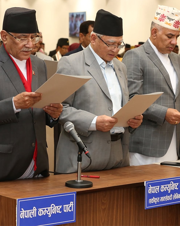 संसद्को ‘लेफ्ट बेन्च’मा ‘जनयुद्ध’का दुई कमान्डर
