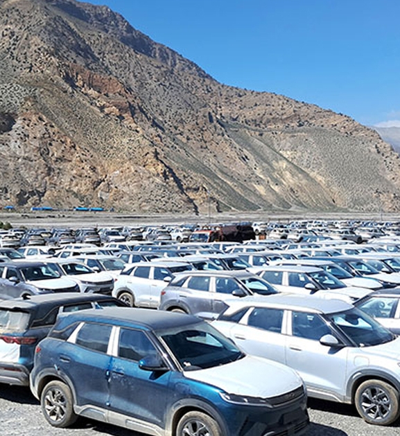 सशस्त्र प्रहरीले नियन्त्रणमा लिएका ‘बीवाईडी’ विद्युतीय सवारी साधन फुकुवा