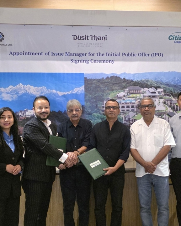 दुसित थानी हिमालयन रिर्सोटले आइपिओ जारी गर्ने
