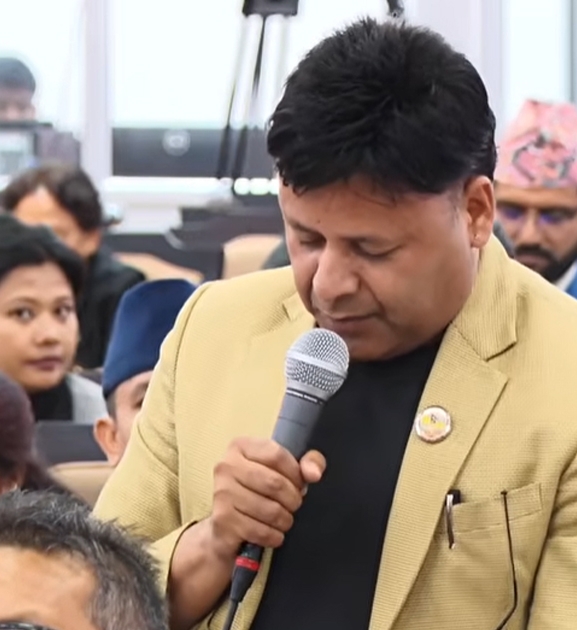 पूर्वाधार मन्त्री लम्सालको जिल्ला भ्रमणलाई लिएर पूर्वाग्रही टिप्पणी नगर्न सांसद भुसालको आग्रह