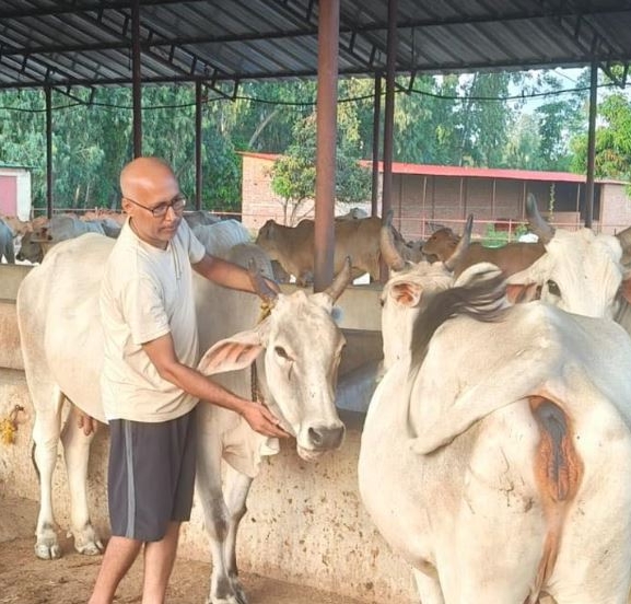 ‘देशी गाई’को महत्व जगाउन ‘जनकधाम’