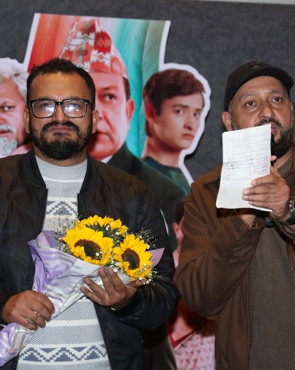 भ्रष्टाचार र बेथितिविरुद्धको कथामा ‘झरीपछिको इन्द्रेणी’