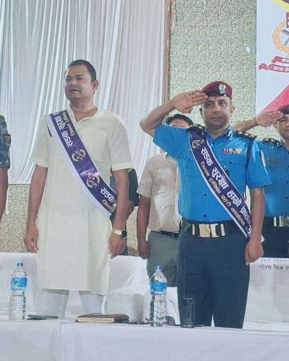 पर्सामा सप्ताहव्यापी ट्राफिक जनचेतना कार्यक्रम सम्पन्न