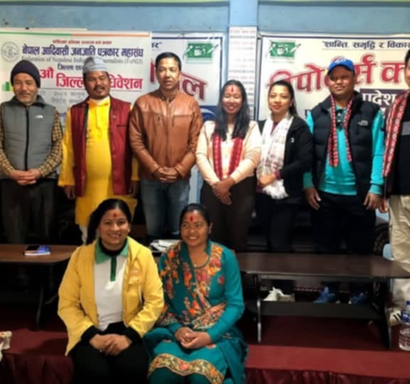 आदिवासी जनजाति पत्रकार महासंघ दाङको अध्यक्षमा चौधरी