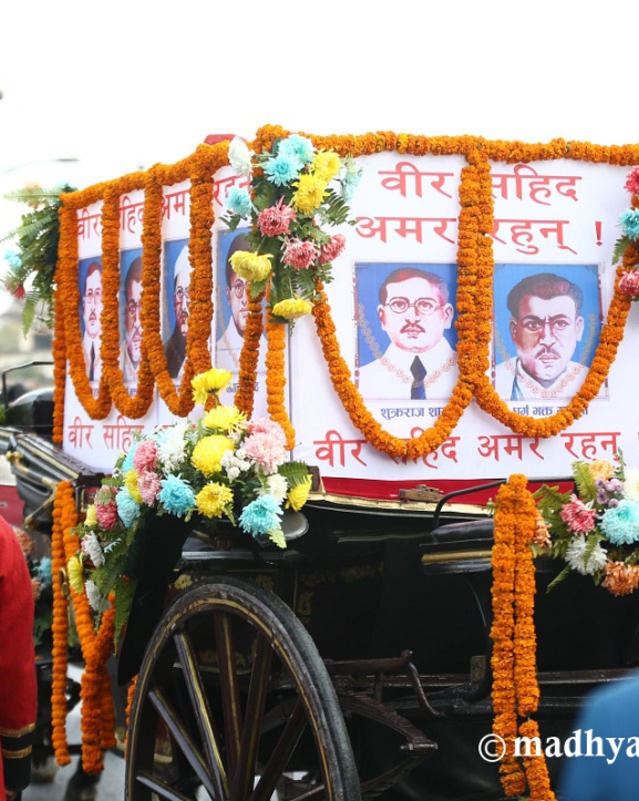 शहीद दिवसको अवसरमा काठमाडौं महानगरले गर्‍यो प्रभातफेरी (तस्बिरहरू)