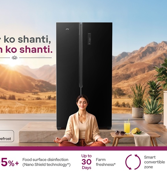 नेपाली परिवारका लागि मन र घरको शान्तिको भरोसा बन्दै गोदरेज रेफ्रिजरेटर