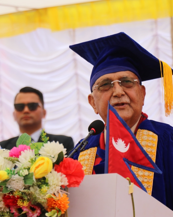 मध्यपश्चिम विश्वविद्यालयको तेस्रो दीक्षान्तमा ३ हजार ८४१ विद्यार्थी दीक्षित