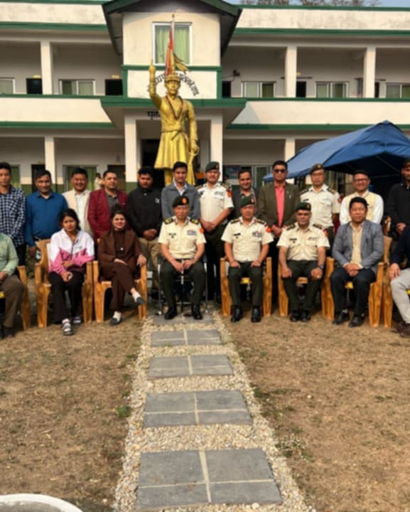 सेनाको ४ दिने अभिमुखीकरण तालिम सुरु
