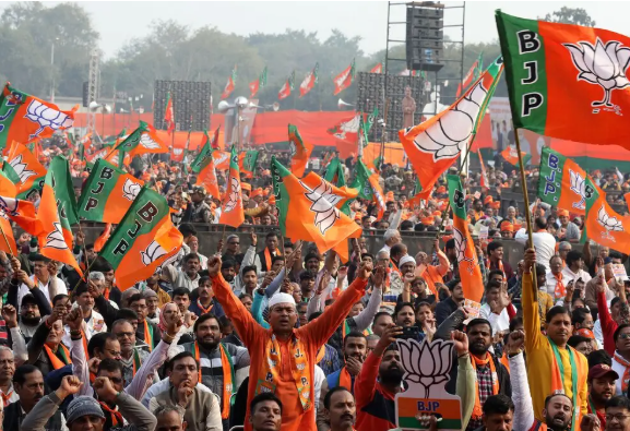 २७ वर्षपछि दिल्लीमा भाजपा सरकार