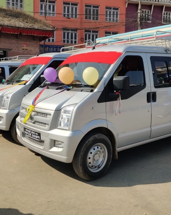 इभी प्रयोगमा नेपाल विश्वकै दोस्रो